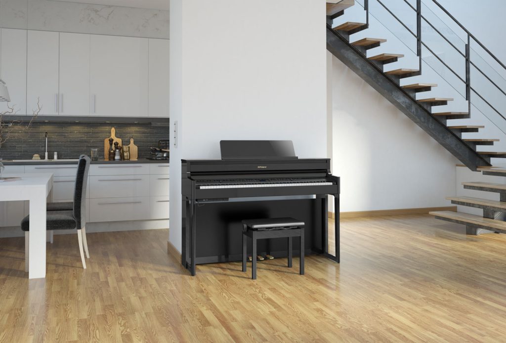 gallery hp704 style polished ebony